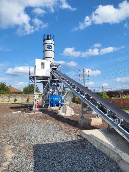 АБЗУ-35 (Автоматичний Стаціонарний Бетонний Вузол) - 9