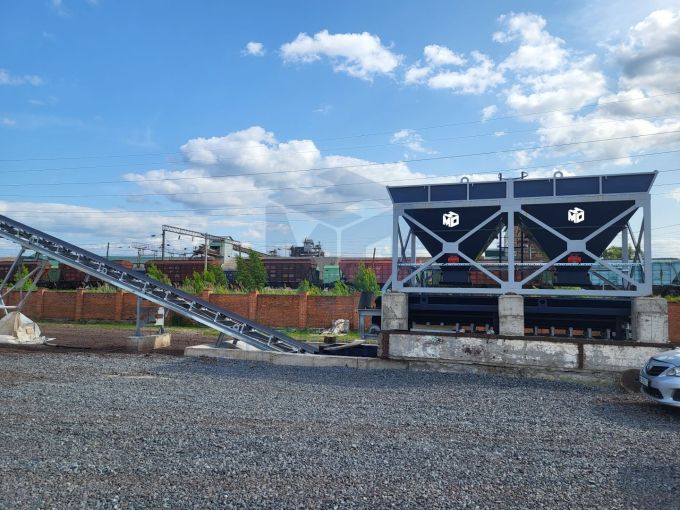 АБЗУ-35 (Автоматичний Стаціонарний Бетонний Вузол) - 8