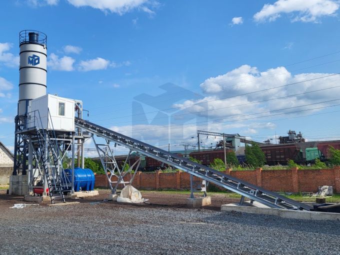 АБЗУ-35 (Автоматичний Стаціонарний Бетонний Вузол) - 6