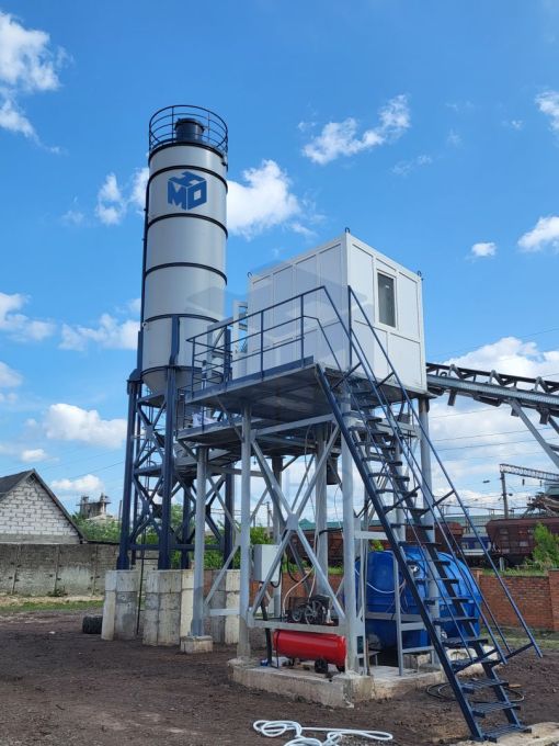 АБЗУ-35 (Автоматичний Стаціонарний Бетонний Вузол) - 7