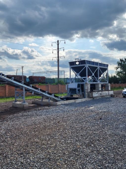 АБЗУ-35 (Автоматичний Стаціонарний Бетонний Вузол) - 4