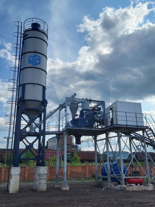 АБЗУ-35 (Автоматичний Стаціонарний Бетонний Вузол) - 5