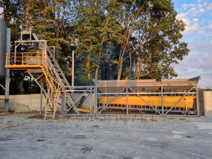 Антарес-35 (Автоматичний НапівМобільний Бетонний Вузол) - 5