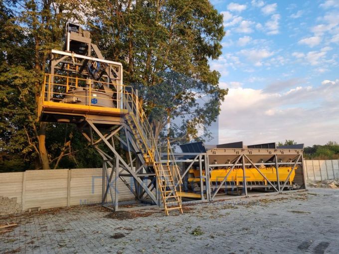 Антарес-35 (Автоматичний НапівМобільний Бетонний Вузол) - 2