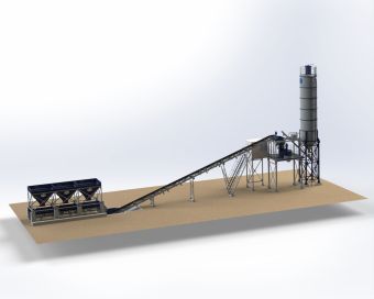 АБСУ-45 (Скип/ Конвейер) - 7