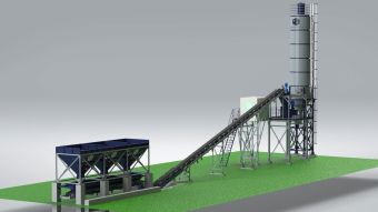 АБСУ-45 (Скип/ Конвейер) - 2