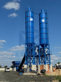 АБЗУ-55 (Автоматичний Стаціонарний Бетонний Вузол) - 6