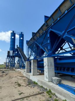 АБЗУ-55 (Автоматичний Стаціонарний Бетонний Вузол) - 5