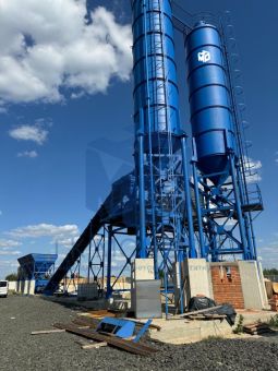 АБЗУ-55 (Автоматичний Стаціонарний Бетонний Вузол) - 4