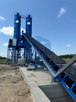 АБЗУ-55 (Автоматичний Стаціонарний Бетонний Вузол) - 3