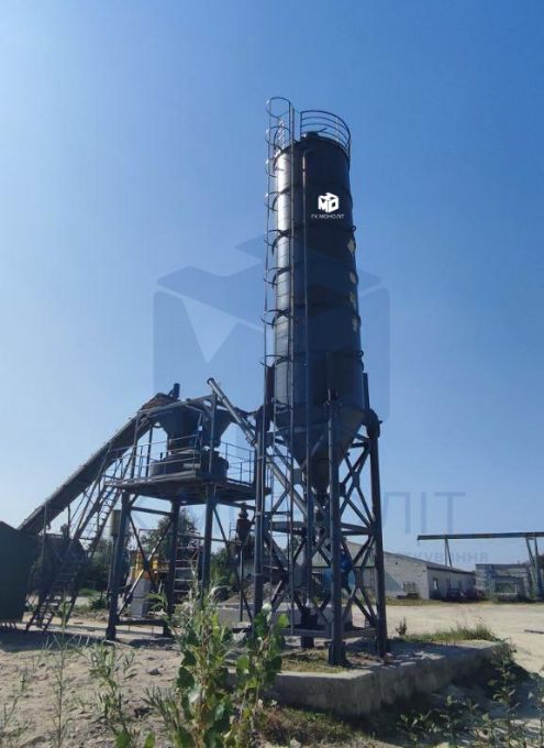 АБЗУ-35 (Автоматичний Стаціонарний Бетонний Вузол) - 4