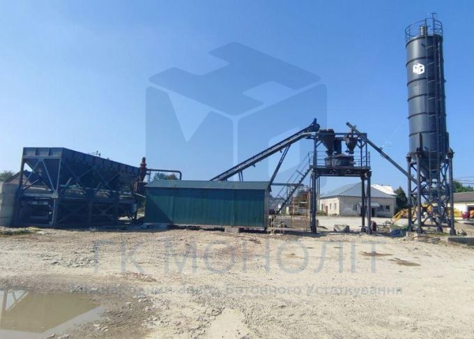 АБЗУ-35 (Автоматичний Стаціонарний Бетонний Вузол) - 3