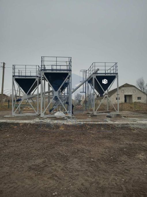 Автоматична Лінія Змішування Мінеральних Добрив - 2