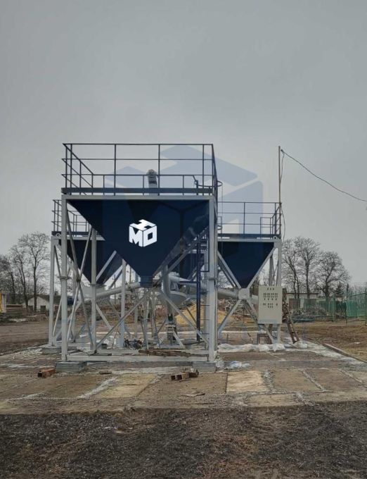 Автоматична Лінія Змішування Мінеральних Добрив - 3