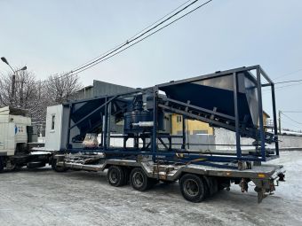 МБВ-15 (Мобільна АБЗУ) - 2