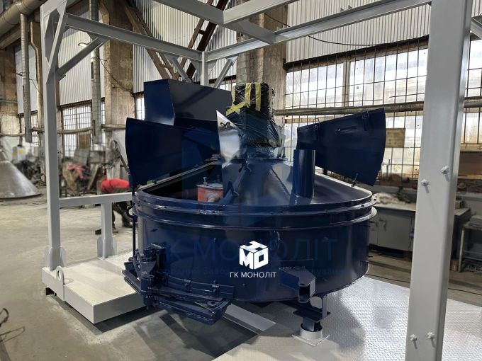 Бетонозмішувач ГК МОНОЛІТ-1500 - 5