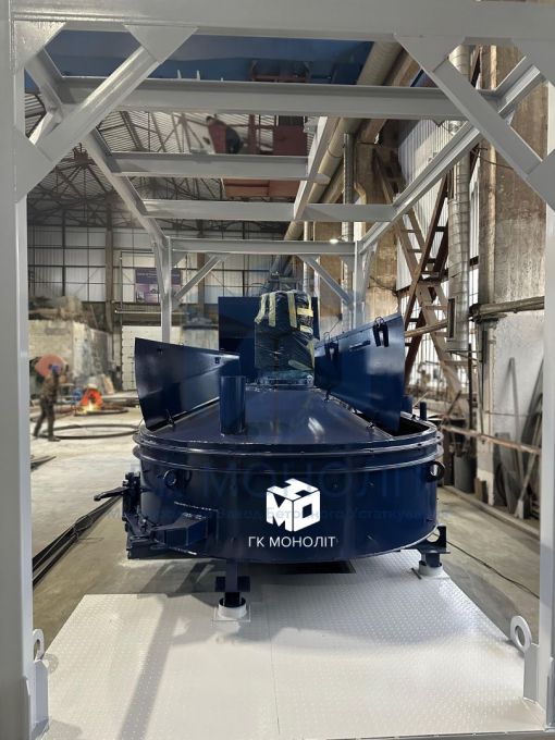 Бетонозмішувач ГК МОНОЛІТ-1500 - 4