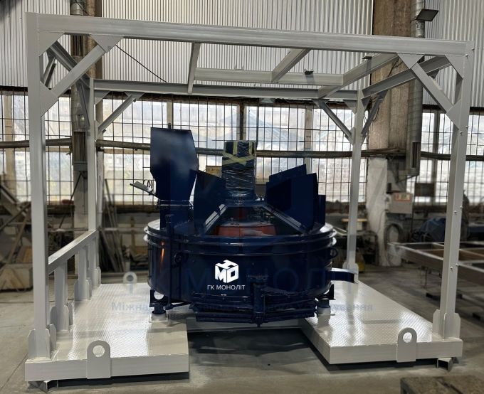 Бетонозмішувач ГК МОНОЛІТ-1500 - 2