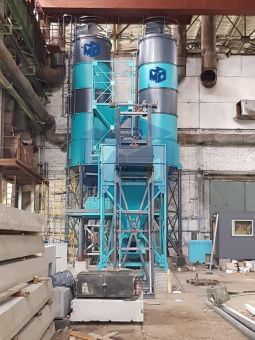 АПБЗУ-35/8 (Автоматична полістиролбетонна змішувальна установка) - 4