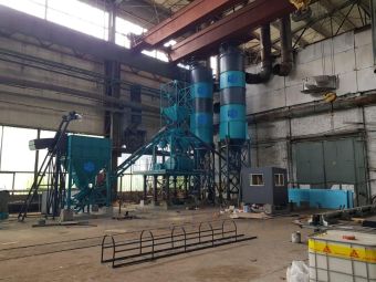 АПБЗУ-35/8 (Автоматична полістиролбетонна змішувальна установка) - 2