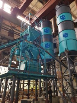 АПБЗУ-35/8 (Автоматична полістиролбетонна змішувальна установка) - 3