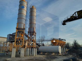 АБЗУ-55 (Автоматичний Стаціонарний Бетонний Вузол) - 3