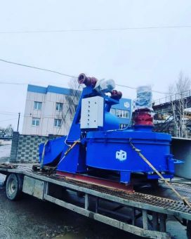 Object-specific mixing unit GK-Monolit 500 - 2