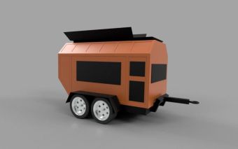 Портативна асфальтна установка (рециклер) - 2