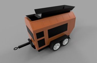 Портативна асфальтна установка (рециклер) - 3