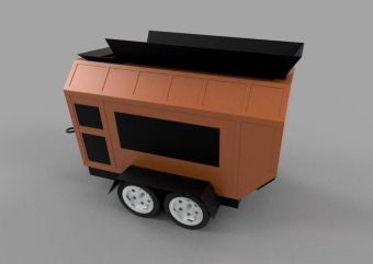 Портативна асфальтна установка (рециклер) - 4