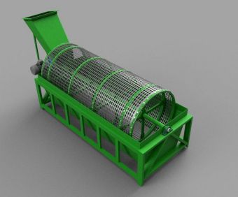 Просіювач піску - 2