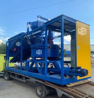 Янтар-10 (Автоматичний Мобільний Бетонний Вузол) - 5