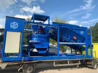 Янтар-10 (Автоматичний Мобільний Бетонний Вузол) - 4