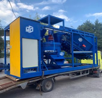 Янтар-10 (Автоматичний Мобільний Бетонний Вузол) - 3