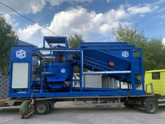 Янтар-10 (Автоматичний Мобільний Бетонний Вузол) - 2