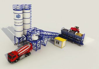 АБСУ-30 (Скип/ Конвейер) - 6