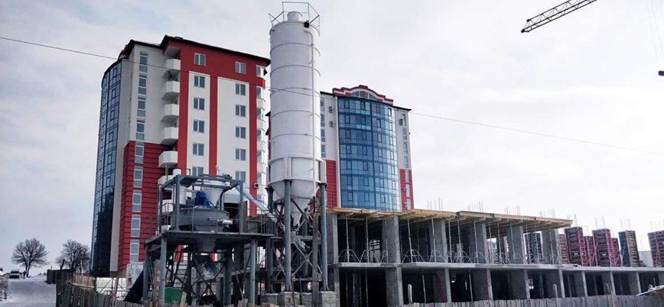Производство бетона