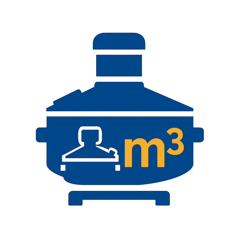 Бетонозмішувач — обʼєм 773/550 літрів